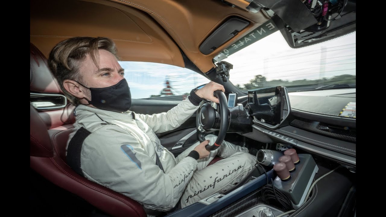 “นิค ไฮด์เฟลด์” นักแข่งรถระดับตำนาน ทดสอบรถต้นแบบแบตติสตา ระหว่างเร่งพัฒนารถยนต์ไฮเปอร์ จีที