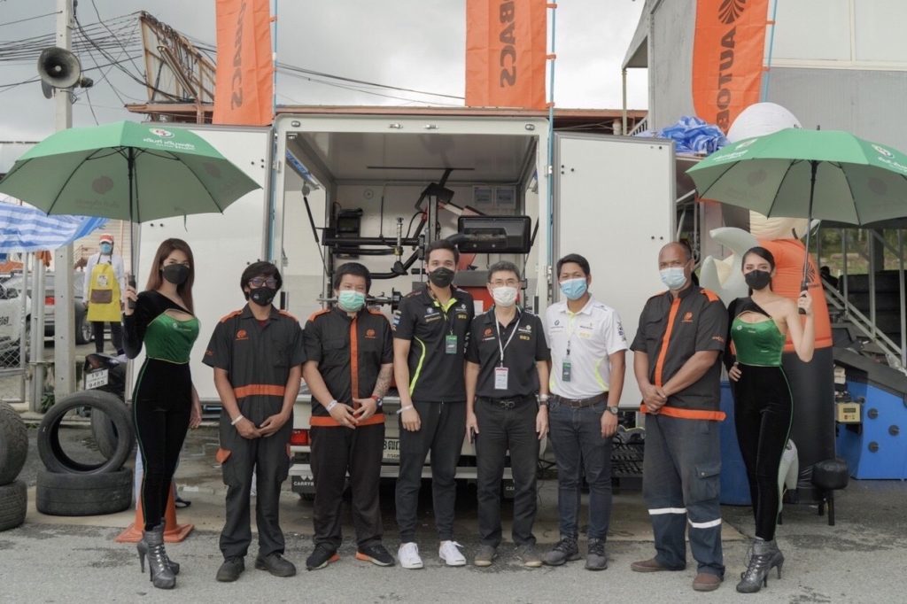 AUTOBACS สนับสนุนทีมนักแข่งรถยนต์ทางเรียบ “PT MAXNITRON RACING SERIES 2021”