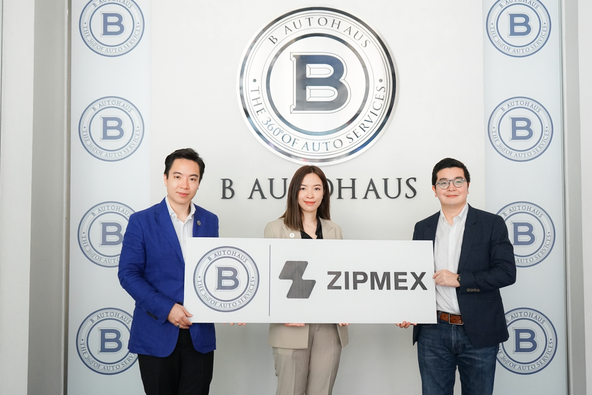 B Autohaus จับมือ Zipmex แพลตฟอร์มแลกเปลี่ยนซื้อขายสินทรัพย์ดิจิทัล ตอบรับกระแส Cryptocurrency เปิดรับชำระเงินด้วยสกุลเงินดิจิทัลแล้ววันนี้