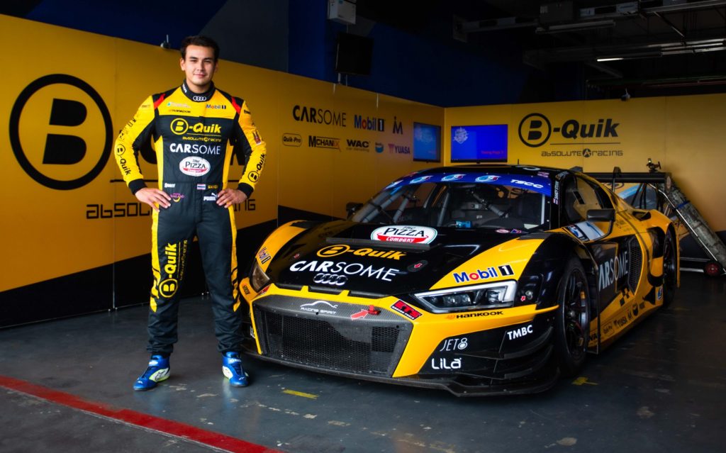 แซนดี้ ปิดฤดูกาลจบอันดับ 4 รุ่น Super Car GT 3