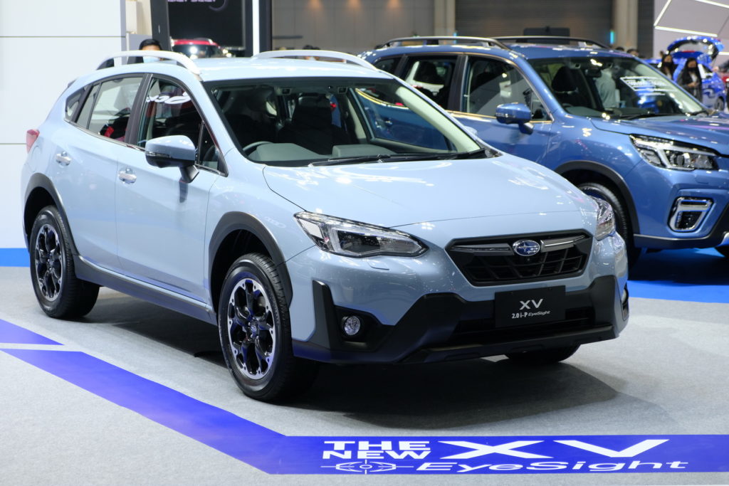The New Subaru XV EyeSight Driver Assist เปิดตัวครั้งแรกในงานมอเตอร์เอ็กซ์โป 2021   สัมผัสประสบการณ์การขับขี่ในโลกเสมือนจริง – Subaru VR Lab พิสูจน์สมรรถนะนวัตกรรมความปลอดภัยกว่า 100 รายการ