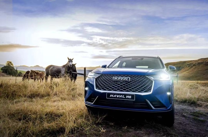 GWM ปลื้มรถรุ่น HAVAL H6 ติดอันดับรถขายดี 10 ปีติดต่อกัน