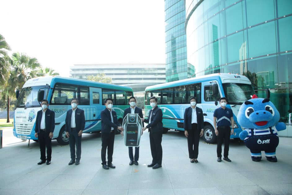 ARUN PLUS จับมือ EnCo เปิดตัว “E-Bus” สร้างอนาคตการเดินทางด้วยยานยนต์ไฟฟ้าสมัยใหม่