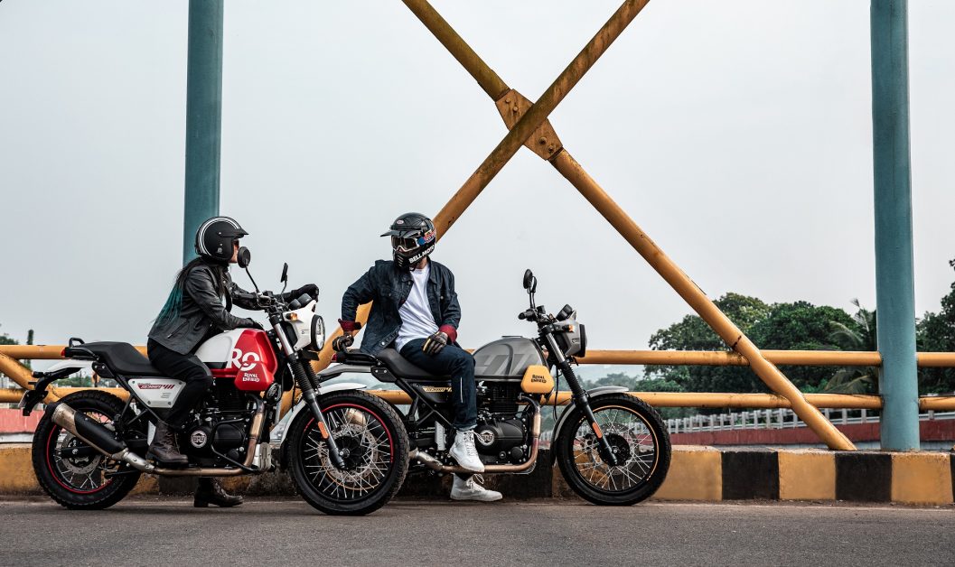 รอยัล เอ็นฟีลด์ เผยโฉม Scram 411 รถจักรยานยนต์แอดเวนเจอร์ ครอสโอเวอร์รุ่นแรกของแบรนด์ เริ่มจำหน่ายในประเทศอินเดียแล้ว