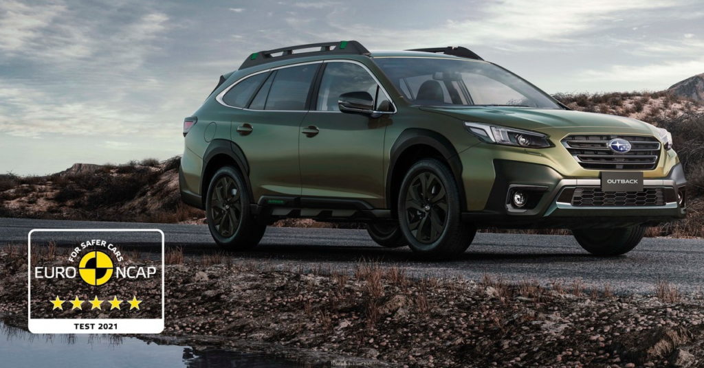 ซูบารุ เอ้าท์แบ็ค สุดยอดรถ SUV คว้ารางวัลความปลอดภัย 5 ดาว 2 ปีซ้อน พร้อมทุบสถิติคะแนนสูงสุดในกลุ่มรถครอบครัวขนาดใหญ่จากยูโร เอ็นแคป