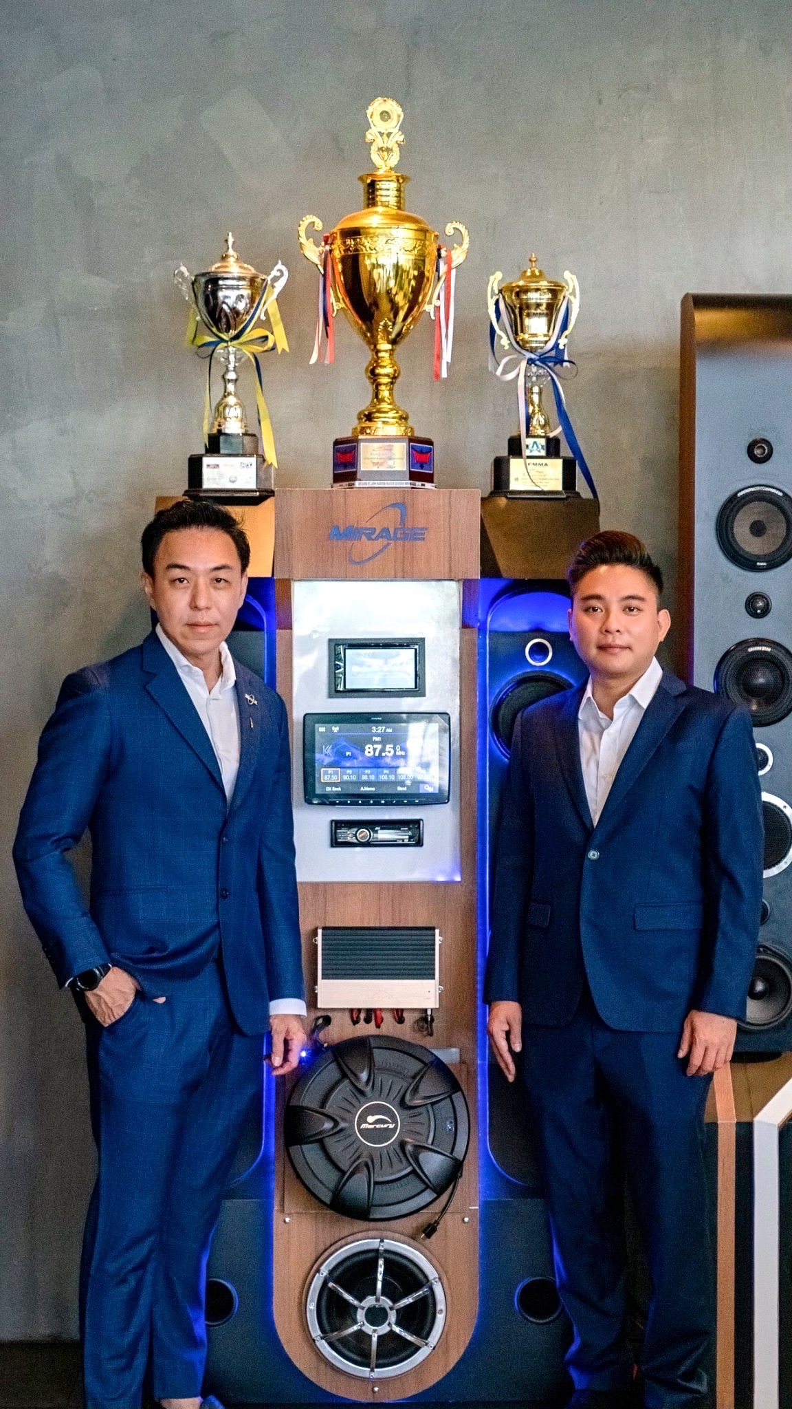 MIRAGE AUDIO ราชพฤกษ์ เปิดตัวจุดขายที่แตกต่าง จูนเครื่องเสียงด้วย Sound Engineer ถึง 2 คน
