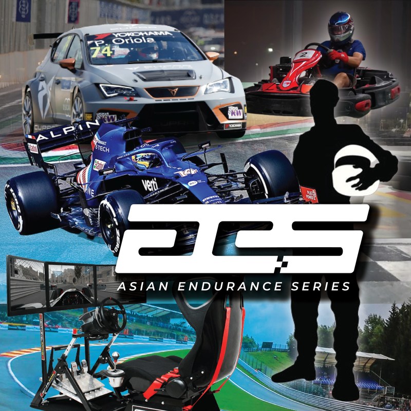SGD$10,000 up for Grabs in Asian Endurance Series eSports Race