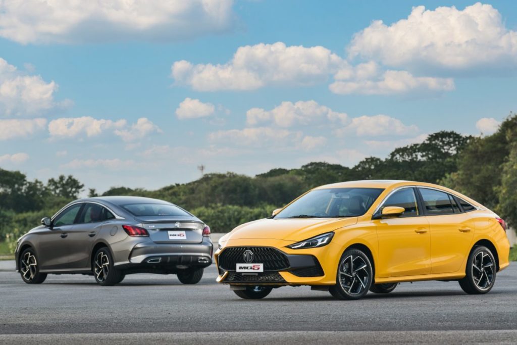 เอ็มจี แนะนำ NEW MG5 (MY2022) รุ่น D+ จัดเต็มฟีเจอร์ครบ พลัสความคุ้มค่า เอาใจคนรุ่นใหม่ ตอกย้ำแนวคิด “BEYOND” ชูความเป็นสปอร์ตคูเป้ซีดานเหนือใคร