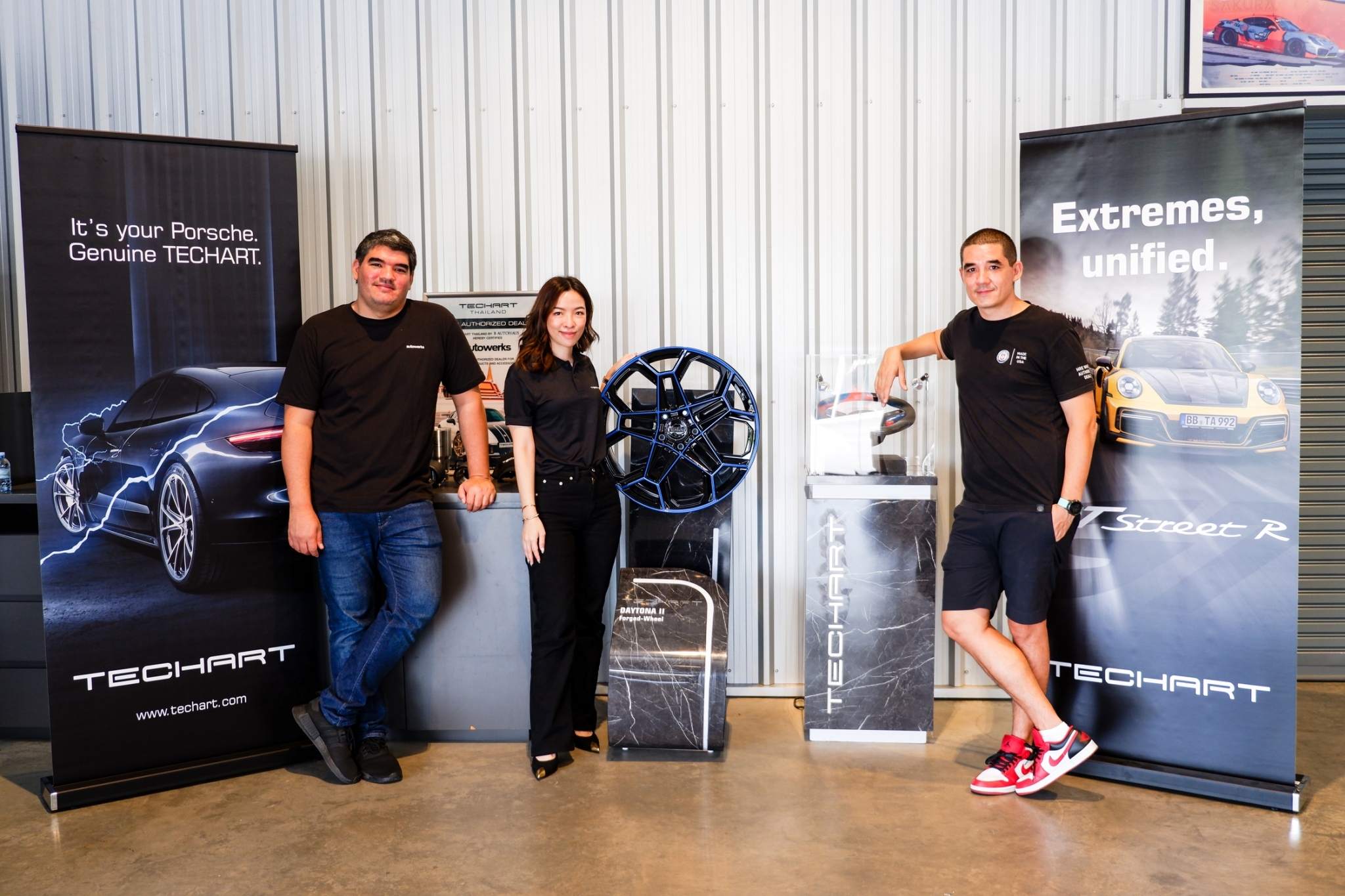 TECHART THAILAND ประกาศตัวแทนจำหน่ายอย่างเป็นทางการ พร้อมเดินหน้าเต็มกำลัง ขยายฐานลูกค้าในประเทศไทย