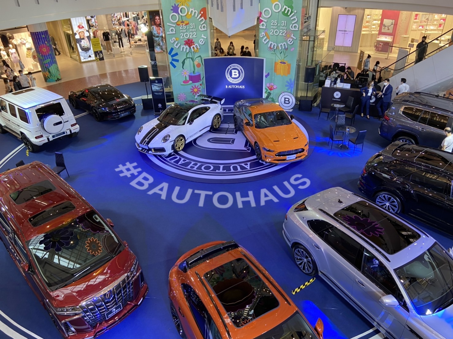 B Autohaus เติบโตก้าวกระโดด บุกตลาดรถยนต์นำเข้าเต็มกำลัง ยกทัพรถยนต์พรีเมี่ยมจากทั่วโลกจัดโรดโชว์ทั่วไทย