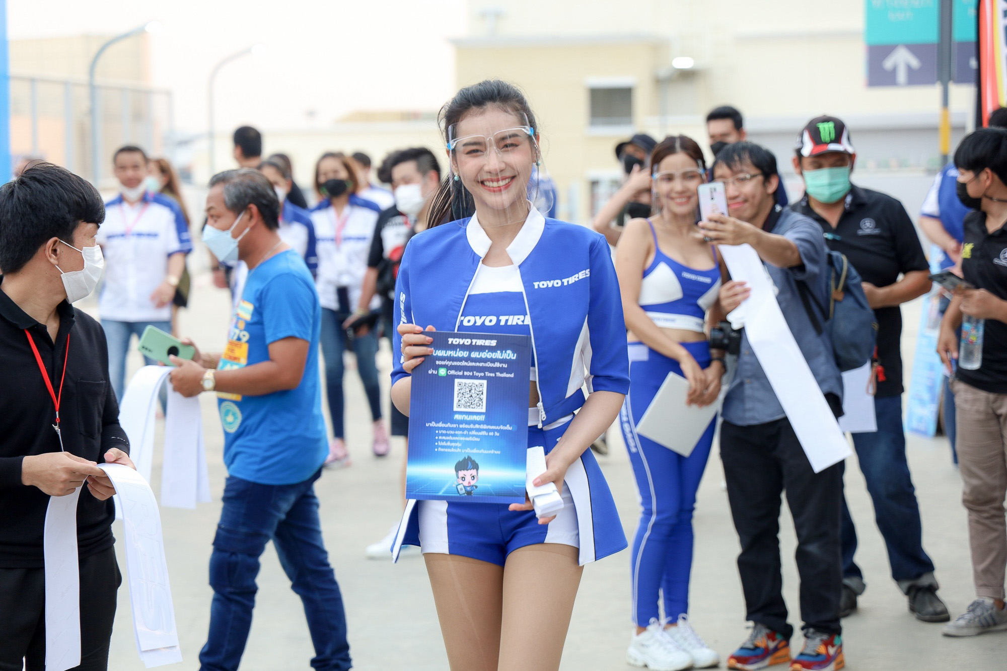 TOYO TIRES เปิดตัว Line OA ดึง Offline สู่ Online  สร้างแคมเปญสุดคุ้ม!! มัดใจผู้บริโภค
