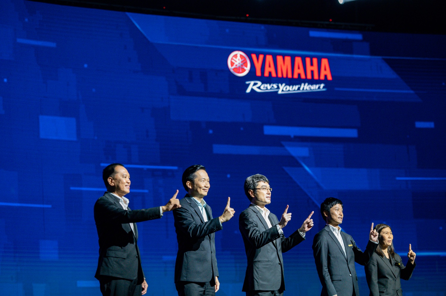 ไทยยามาฮ่าครึ่งปีแรกยังคงแข็งแกร่ง  หลังยอดขายโตสวนตลาด 5.8% พร้อมส่งออโตเมติกตัวใหม่  “ALL NEW YAMAHA FAZZIO HYBRID CONNECTED”