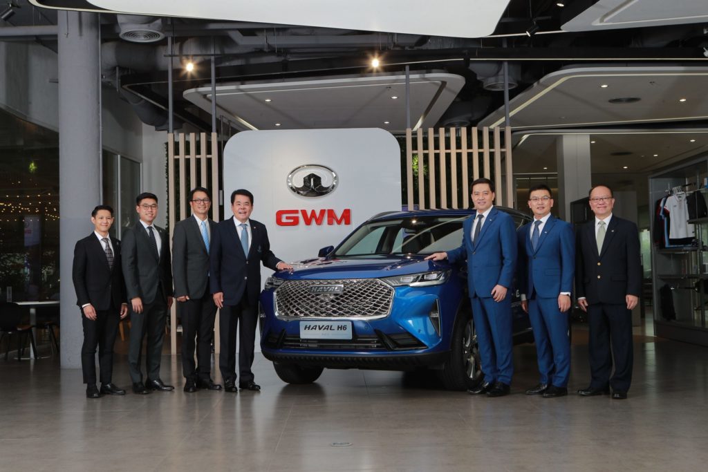 เกรท วอลล์ มอเตอร์ ส่งมอบ HAVAL H6 สนับสนุนการประชุมเอเปคของไทยปี 2022 ในฐานะพันธมิตรด้านโมบิลิตี้และโลจิสติกส์