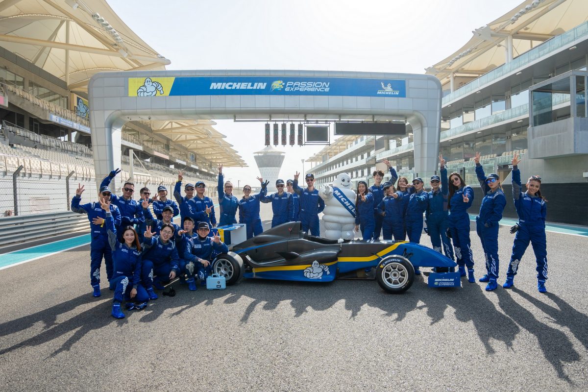 Michelin Passion Experience 2022 เปิดประสบการณ์สุดพิเศษ ในการสัมผัสโลกของกีฬามอเตอร์สปอร์ต การสัญจร ตลอดจนศาสตร์ และศิลป์ด้านอาหารตามแบบฉบับของมิชลิน ณ กรุงอาบูดาบี