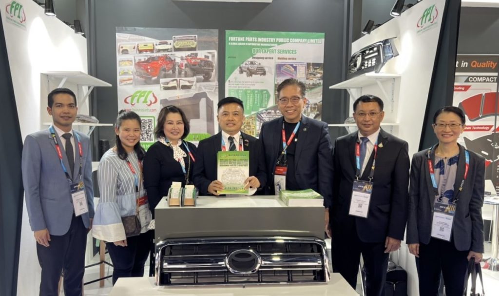 FPI ร่วมงาน AUTOMECHANIKA DUBAI 2022