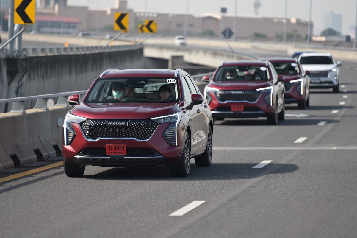 เกรท วอลล์ มอเตอร์ ฉลองครบรอบ 1 ปี HAVAL Owners Club Thailand  จับมือ ททท. และ กฟผ. จัดทริปเขาใหญ่สไตล์รักษ์โลก  ตอกย้ำจุดยืน ‘User-Centric’