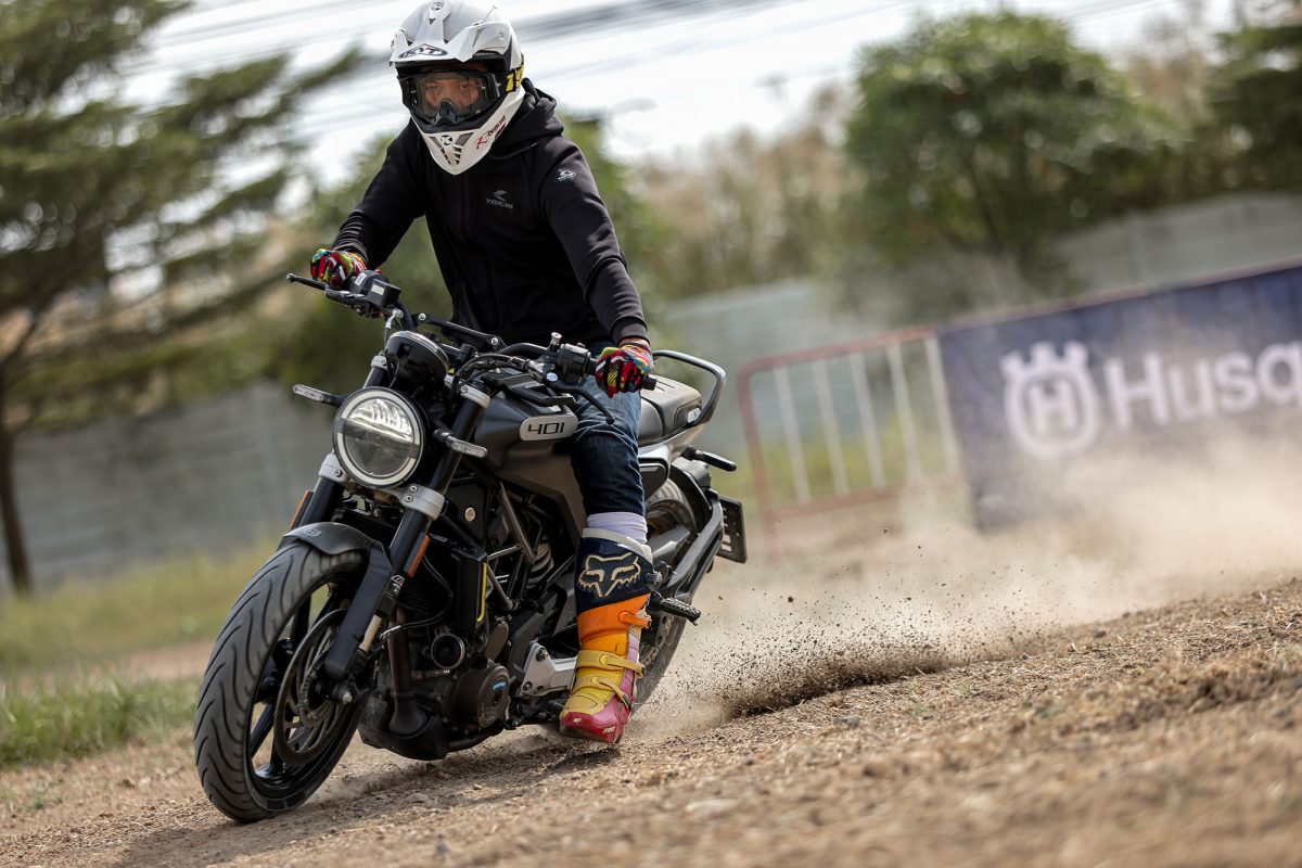 Husqvarna มอบสุดยอดประสบการณ์การขับขี่ทางฝุ่น จัด Club Meeting 1st : FLAT TRACK – FLAT WHITE ครั้งแรกในไทย
