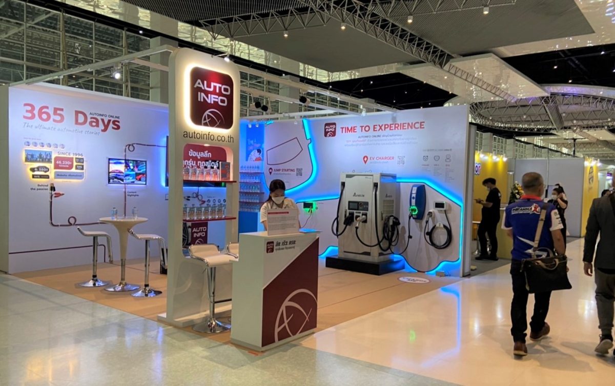 เดลต้าจัดแสดงนวัตกรรมเครื่องชาร์จรถยนต์ไฟฟ้าแบบเร็ว DC เพื่อรองรับ E-mobility ภายในงาน Thailand Motor Expo 2022