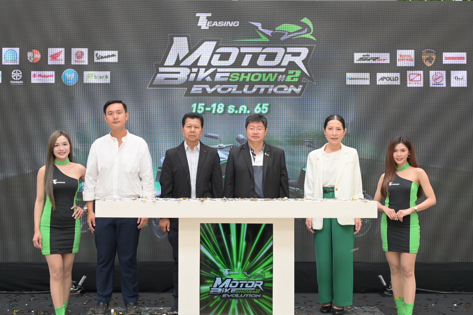 ที ลีสซิ่ง เปิดงาน “T LEASING MOTORBIKE SHOW#2” รวมเทรนด์-โปรโมชัน มอเตอร์ไซต์ส่งท้ายปี พร้อมเปิดลานประมูลรถมือสอง เปลี่ยนถ่ายน้ำมันเครื่องก่อนเดินทางปีใหม่ ฟรี !