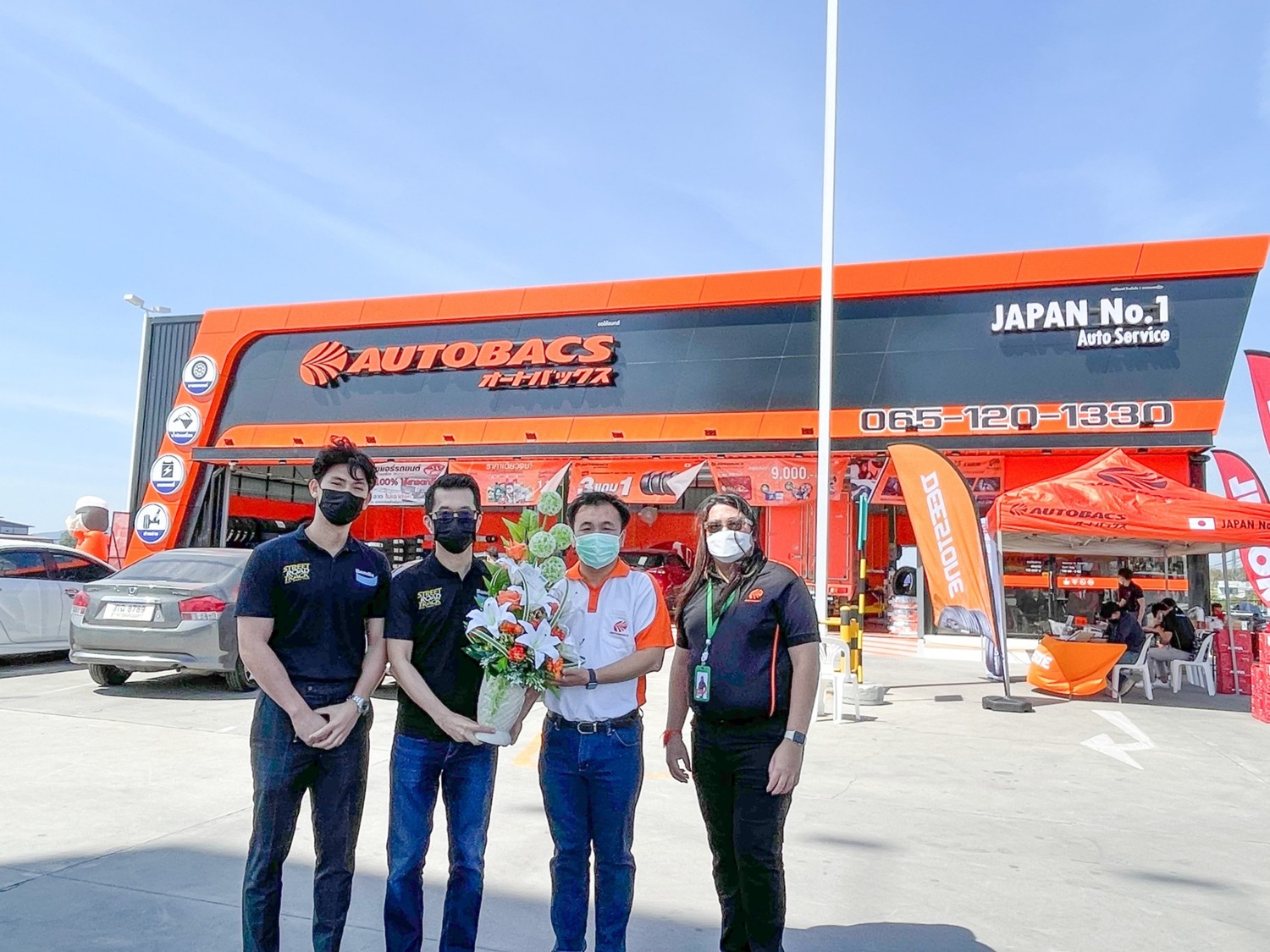 AUTOBACS ฉลองเปิดสาขาที่ 46 “สาขาโลตัสนิคมพัฒนา ระยอง”