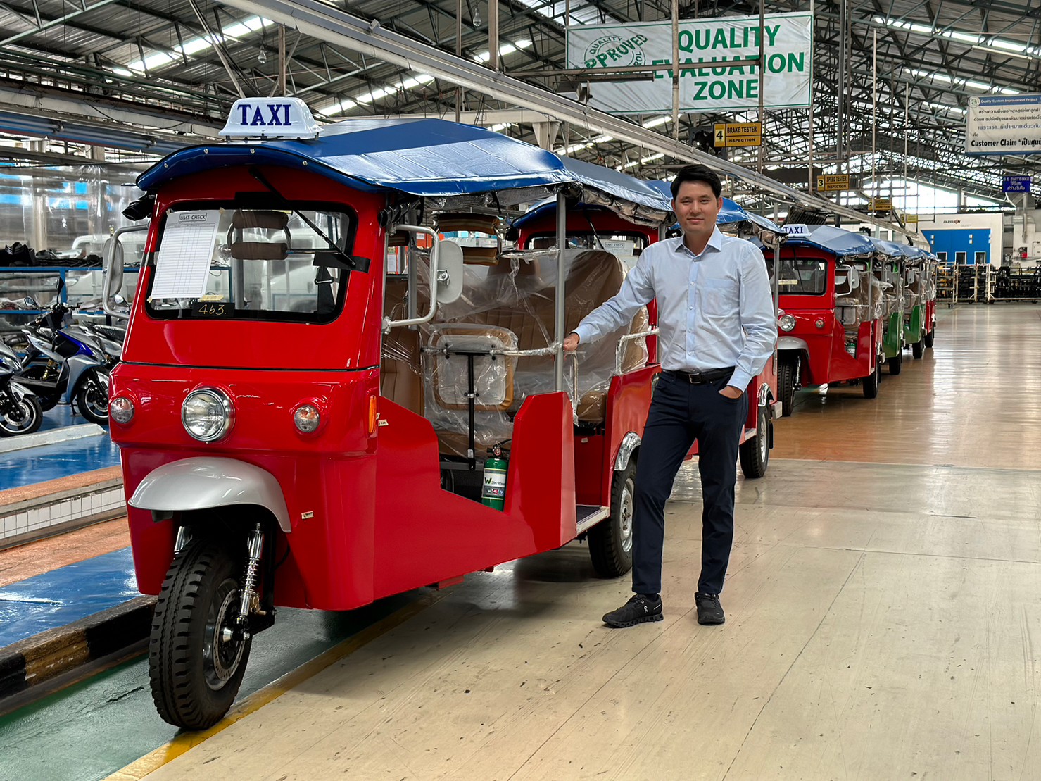 ไทยรุ่ง กรุ๊ป ดัน ‘BizNex’ บริษัทร่วมผู้ผลิตรถไฟฟ้าสัญญาติไทยแท้ ส่งมอบรถไฟฟ้า 450 คัน พร้อม Backorder กว่า 300 คัน