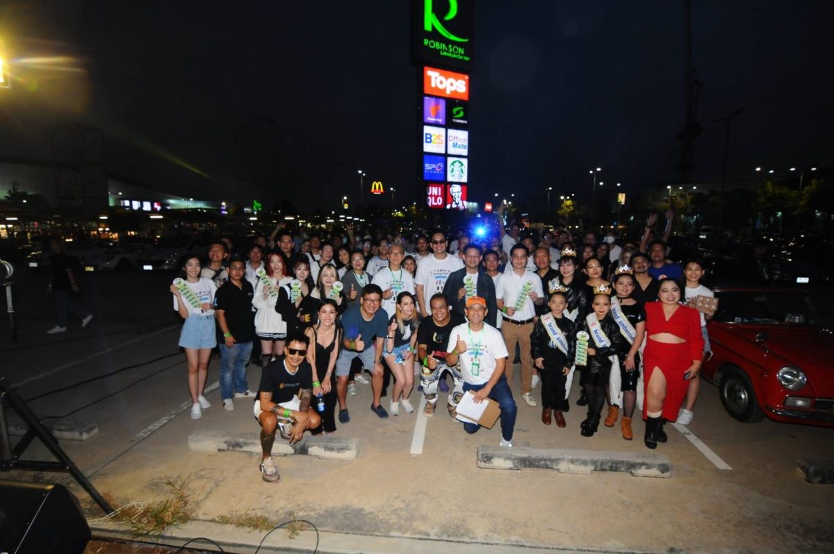 ประสบความสำเร็จอย่างสวยงามกับงาน “เปิดประทุน กินลม ชมหนัง” ครั้งที่ 2