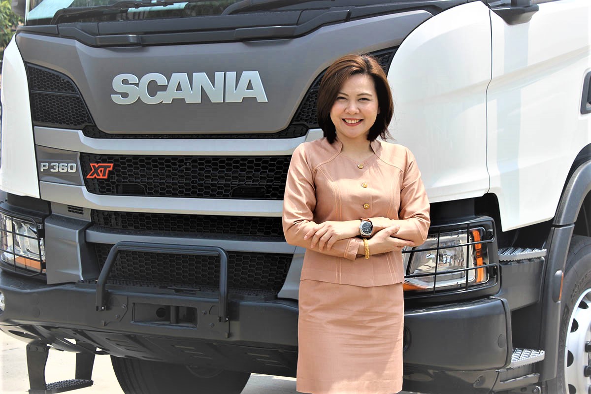 สแกนเนีย รุกตลาดรถบรรทุก ด้วยรุ่นใหม่ โมเดล 2023 พร้อมกลยุทธ์ “แชมป์เปียนโรดโชว์” เคาะประตูธุรกิจขนส่ง ด้วยเงื่อนไขสุดพิเศษ