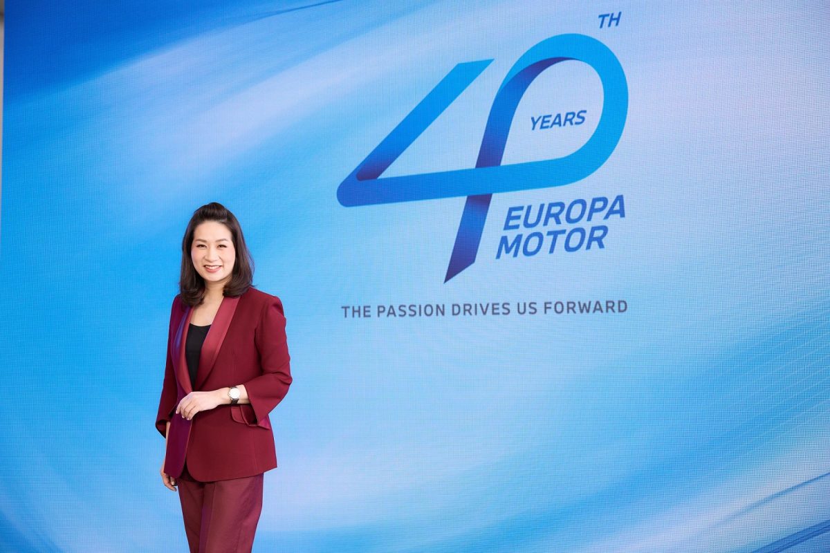BMW Europa Motor จัดแคมเปญพิเศษฉลองครบรอบ 40 ปี แจกจริง สุดยิ่งใหญ่ ทองคำ 40 บาท มูลค่ากว่า 1.2 ล้าน!!!