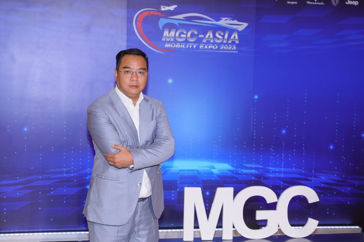 ‘มิลเลนเนียม กรุ๊ปฯ MGC-ASIA’ จัดมหกรรมสุดยิ่งใหญ่ประจำปี ‘MGC-ASIA Mobility Expo 2023’ ยกทัพยานยนต์และโมบิลิตี้ระดับโลก ครบทุกเซกเมนต์ร่วมงาน