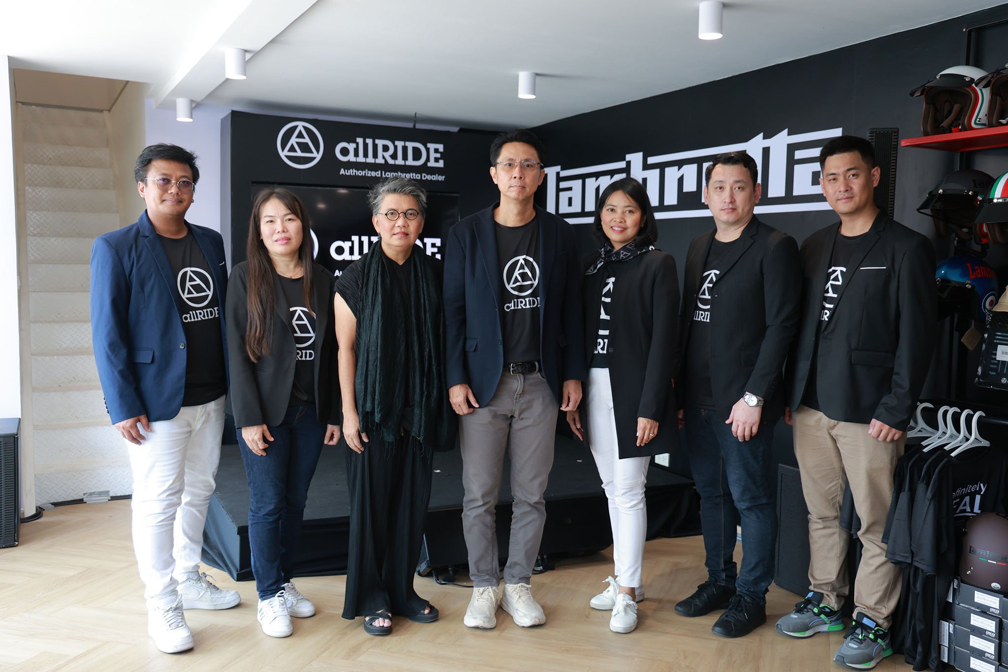“allRIDE” รีแบรนด์ครั้งใหญ่ เปิดโชว์รูมแนวใหม่ ฉีกกฎแนวคิดเดิม ชูแบรนด์ Lambretta ทำตลาด ชิงอันดับ 1 รถคลาสสิกสกู๊ตเตอร์ของไทย