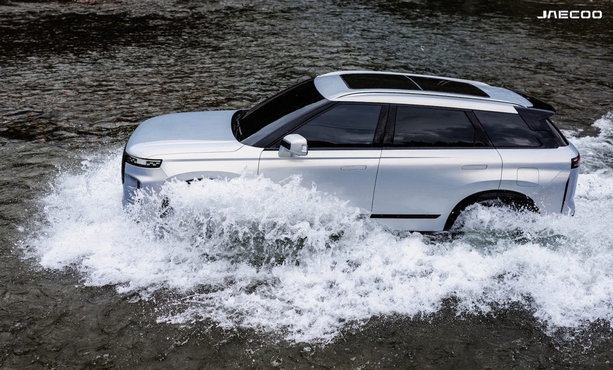 JAECOO 7 นำเทรนด์ SUV ออฟโรดอัจฉริยะ 4WD มาพร้อมห้องโดยสารอัจฉริยะ