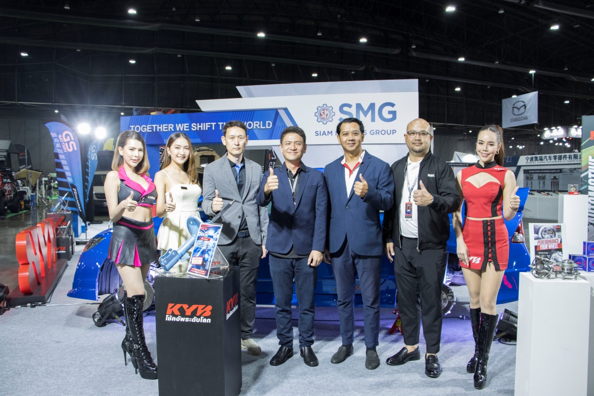 GS BATTERY พร้อม 3 บริษัทในเครือ SIAM MOTORS GROUP ร่วมงานแต่งรถที่ยิ่งใหญ่ที่สุดในอาเซียน “BANGKOK AUTO SALON 2023”