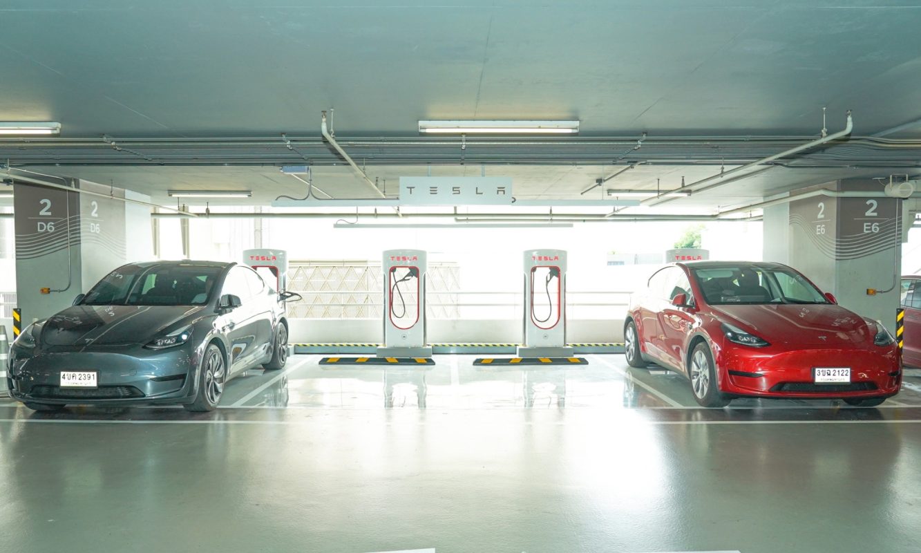 ไอคอนสยาม เร่งขับเคลื่อนการเปลี่ยนแปลงโลกสู่พลังงานที่ยั่งยืน เปิด Tesla Supercharging สถานีบริการชาร์จรถไฟฟ้า สะดวกรวดเร็วใน 15 นาที