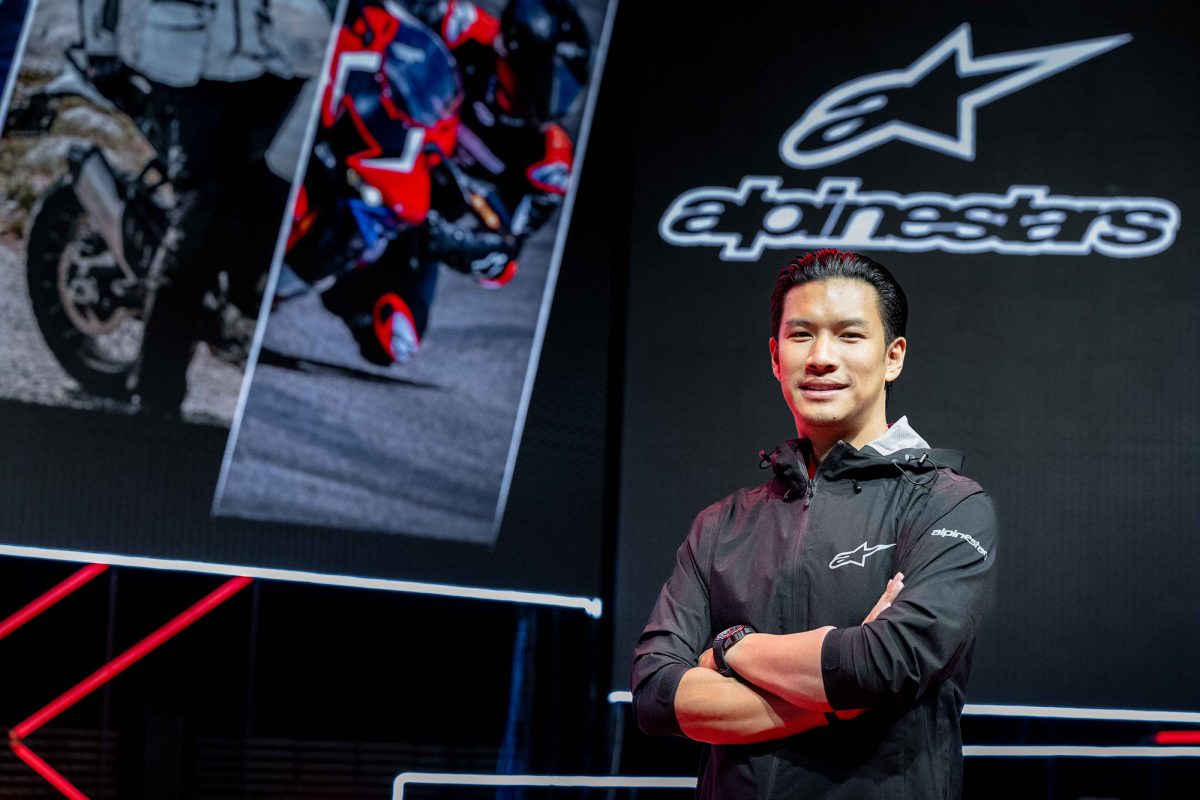 กลับมาอย่างยิ่งใหญ่ Alpinestars แบรนด์สินค้าอุปกรณ์ป้องกันสำหรับการขับขี่รถจักรยานยนต์และรถยนต์ พร้อมเทคโนโลยีล่าสุด ‘Tech Air(R)’ ถุงลมนิรภัย