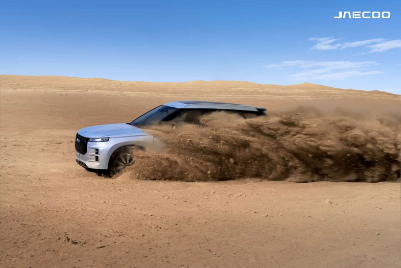 JAECOO 7 ผ่านการทดสอบความร้อนในทะเลทรายโกบี!? แสดงให้เห็นคุณภาพที่สมบูรณ์แบบที่สุดของรถ SUV คลาสสิก