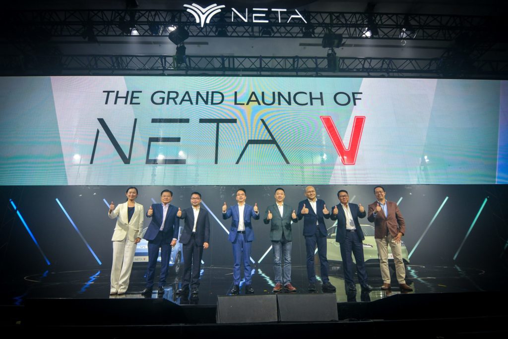 เนต้า ออโต้ เปิดตัวรถยนต์ไฟฟ้า “เนต้า วี” ในอินโดนีเซียและมาเลเซีย เร่งเครื่องกลยุทธ์ “Go Global”