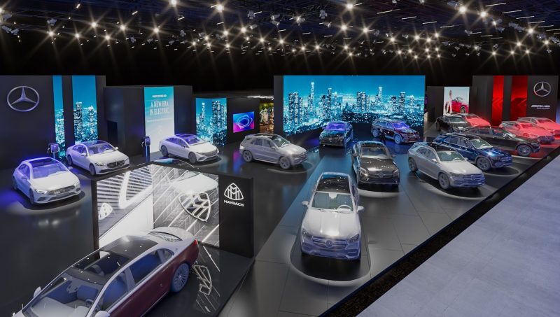 เมอร์เซเดส-เบนซ์ เผยคอนเซ็ปต์ “FUTURE FOR ALL” มอบความเหนือระดับผ่านบูธที่ “ลดระดับ”แบบ Universal Design สะท้อนถึงความเท่าเทียมเพื่อทุกคนที่มางาน Motor Expo 2023