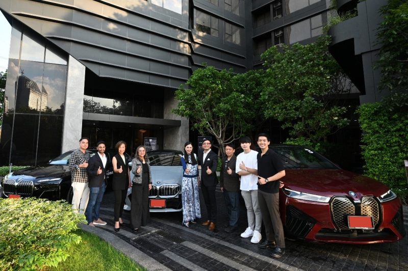 อนันดาฯ จับมือ บีเอ็มดับเบิลยู อมรเพรสทีจ มอบที่สุดแห่งประสบการณ์ระดับพรีเมียม ชมโครงการ NEW LANDMARK พร้อมแคมเปญพิเศษ BMW i5 รุ่นใหม่ ครั้งแรกในประเทศไทย