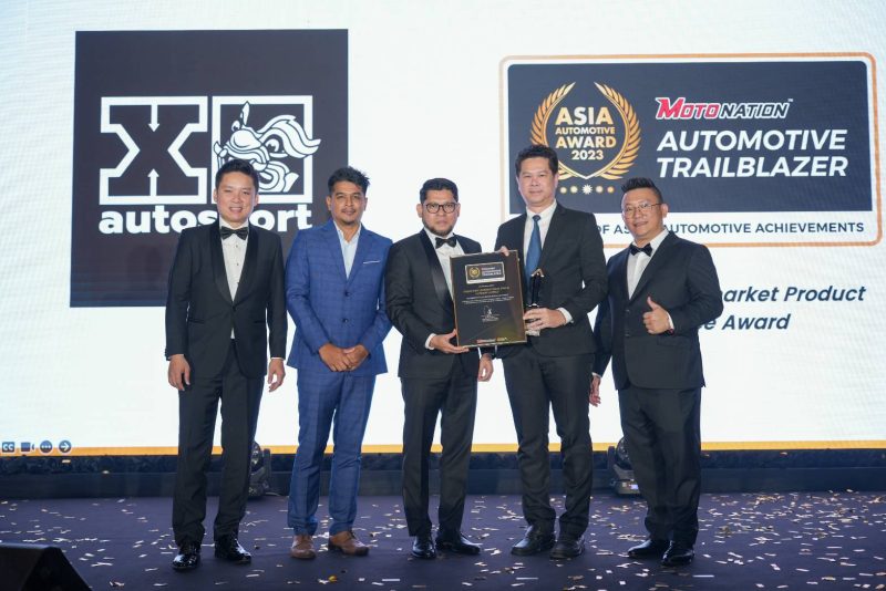 XO Autosport สื่อยานยนต์ไทย สร้างชื่อระดับเอเซีย รับรางวัล Automotive Social Media Influencer Award จาก Asia Automotive Award 2023