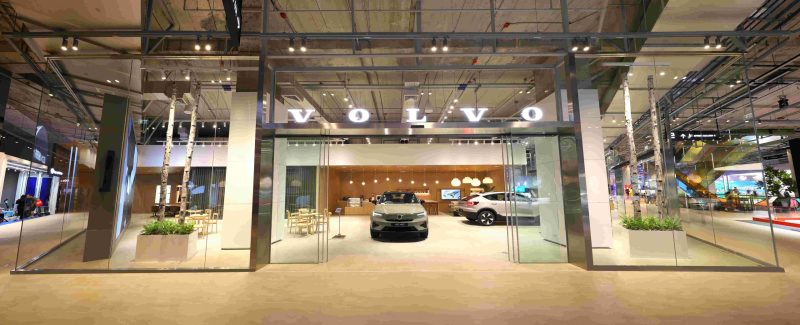 วอลโว่ คาร์ ประกาศเปิดตัว Volvo Downtown Store Bangkok แห่งแรกใจกลางเมืองกรุงเทพฯ ที่ The EMSPHERE