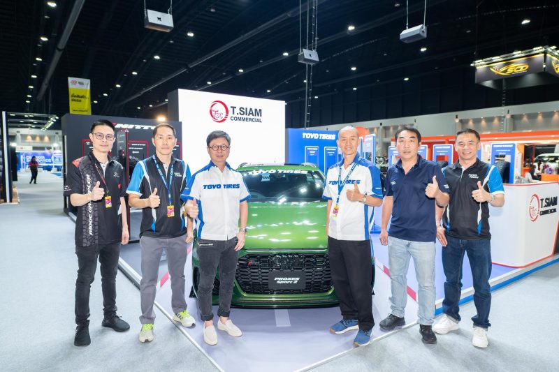 ต.สยาม ยกทัพยาง TOYO TIRES บุก Motor Expo 2023 เปิดตัว “Toyo Proxes Sport 2” ยางสปอร์ตอัลตร้าพรีเมี่ยม ครั้งแรกในไทย