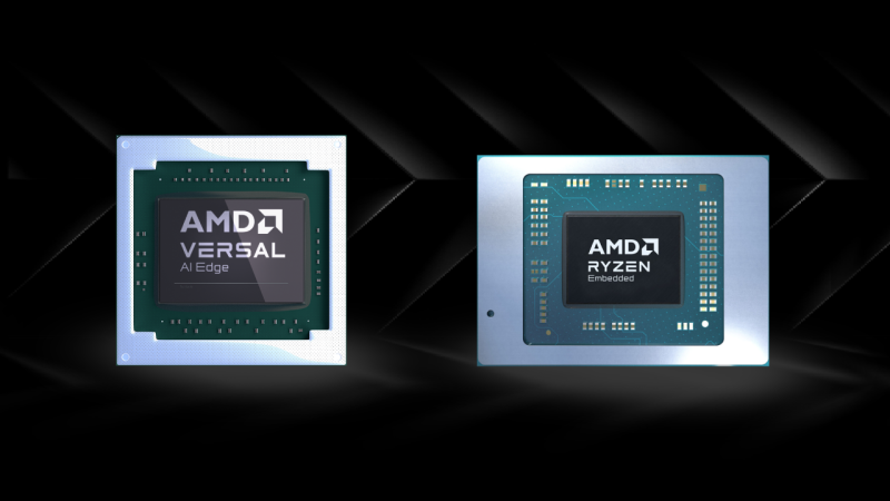 AMD เปิดตัวเทคโนโลยีล้ำสมัยสำหรับรถยนต์ที่งาน CES 2024