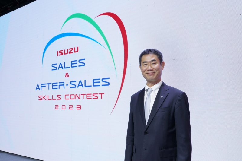 อีซูซุเดินหน้าจัดการแข่งขันทักษะด้านการขายและบริการหลังการขายประจำปี 2566 ยกระดับบุคลากรเพื่อความพอใจสูงสุดของลูกค้า