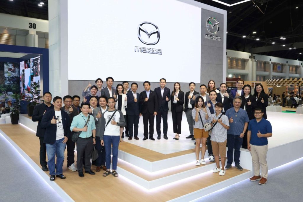 ลูกค้ามาสด้าสุดปลื้มร่วมงานแบบเอ็กคลูซีฟ สัมผัส e-SKYACTIV R-EV เทคโนโลยีที่ดีที่สุดในอนาคต