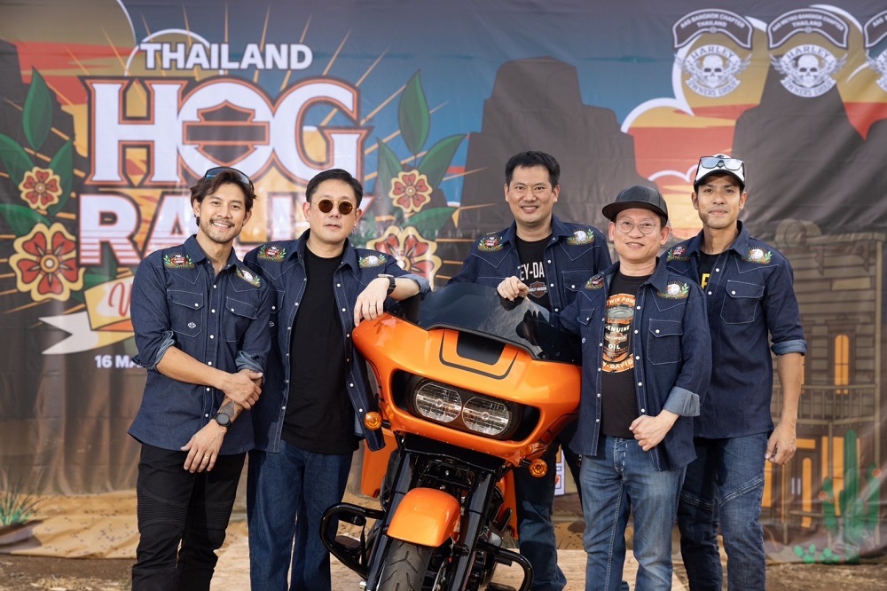H.O.G.(TM) Rally 2024 : เหล่าไบค์เกอร์ในร่างคาวบอยทั่วไทย พร้อมใจควบ Harley-Davidson(R) ตะลุยดินแดน Wild Wild West เขาใหญ่
