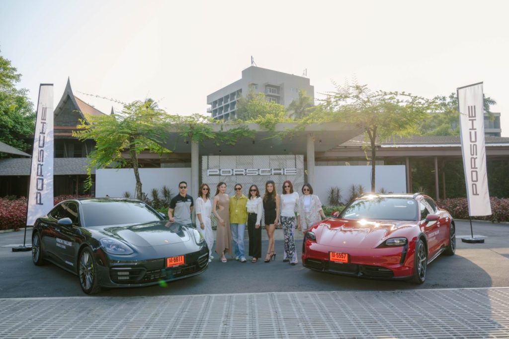 เพราะโลกที่ยั่งยืนเริ่มต้นได้จากทุกคน ปอร์เช่ ประเทศไทย จึงชวนสาวๆ รุ่นใหม่ ร่วมกิจกรรม “Porsche Driving & Caring Road Trip”