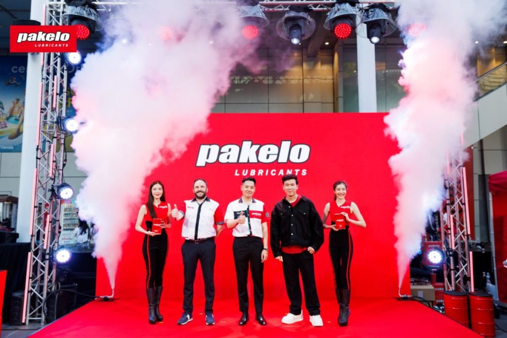 Pakelo Lubricants Thailand เปิดตัว CEO “ดร. ภาวัต กัลล์ประวิทธ์” พร้อมเผยกลยุทธ์การสื่อสาร The Masterpiece Of High Performance Lubricants