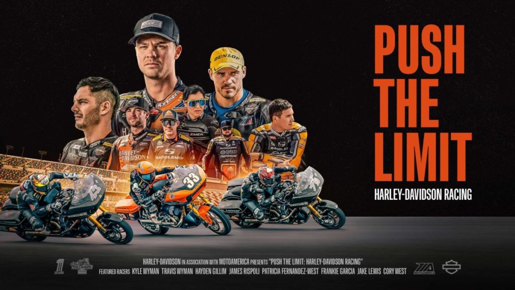 HARLEY-DAVIDSON(R) นำซีรีส์สารคดีเรื่อง Push The Limit: Harley-Davidson Racing กลับมาฉายต่อใน ซีซั่น 2 บน YouTube