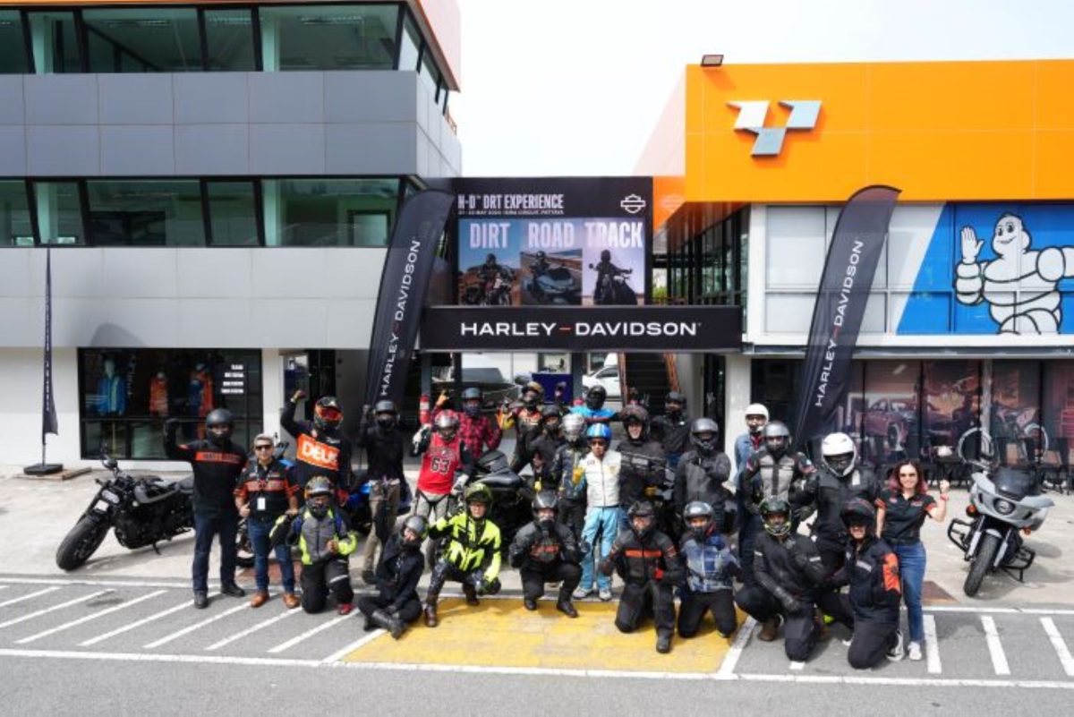 HARLEY-DAVIDSON(R) จัดกิจกรรมขับขี่สุดมันส์ประจำปี กับงาน DIRT. ROAD. TRACK. EXPERIENCE ครั้งที่ 3