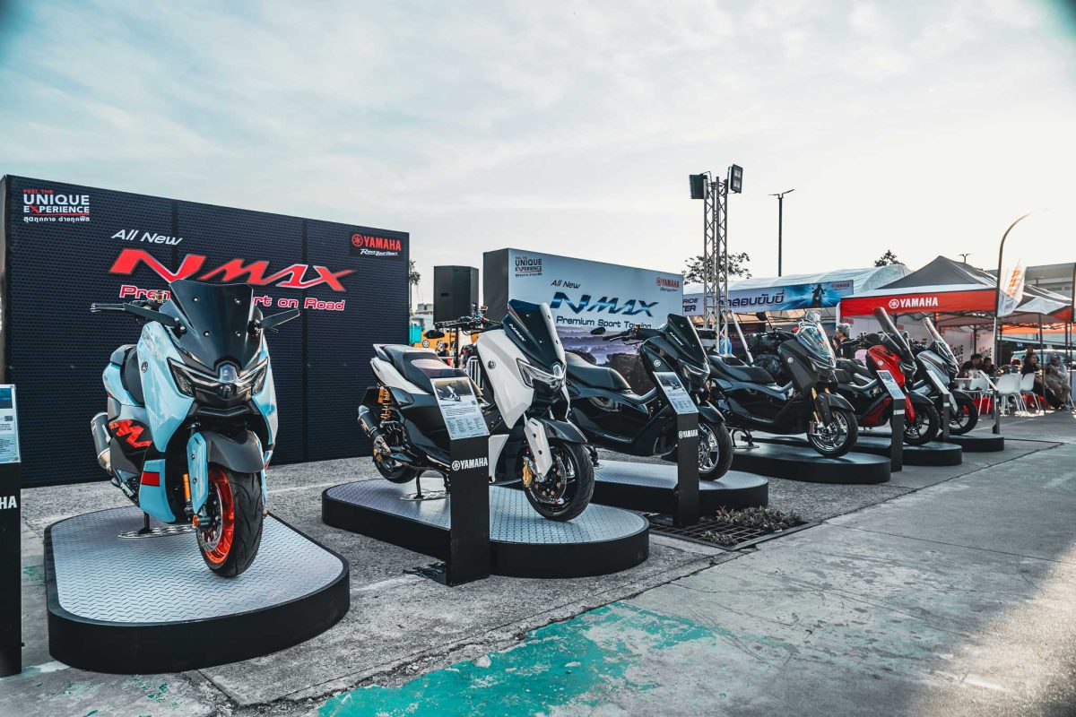 ระเบิดความมันกลางเมือง! ยามาฮ่าชวนสายซิ่งมาสัมผัสประสบการณ์ขับขี่ “ALL NEW YAMAHA NMAX TECH MAX” ที่โลตัส ศรีนครินทร์